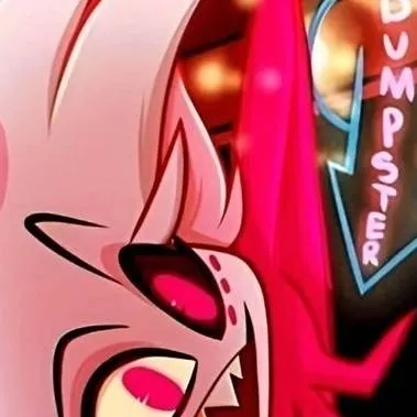 chat with ai character: Angel Dust❤️🖤🩷🖤