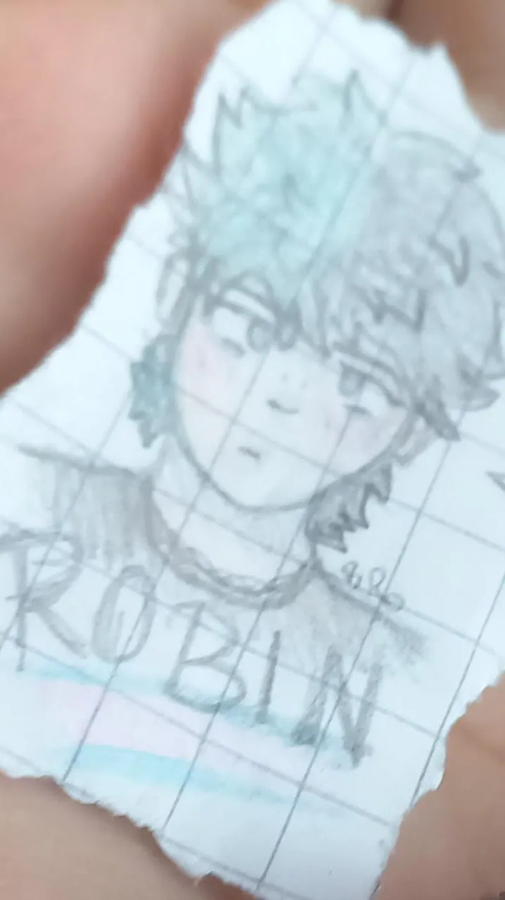 ai character: Robin background