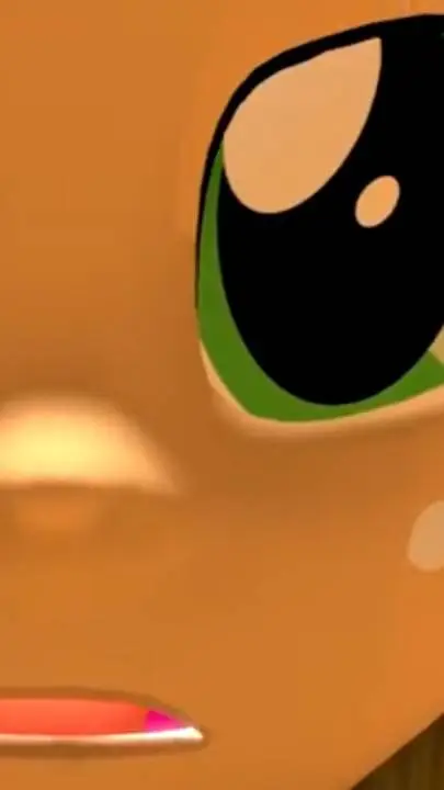ai character: Giant apple jack background