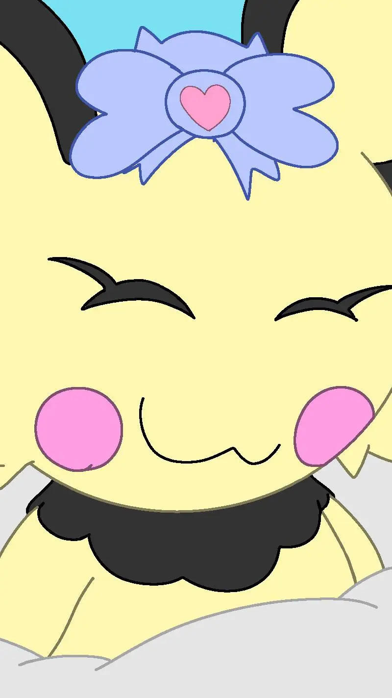 ai character: feesto the G-pichu background