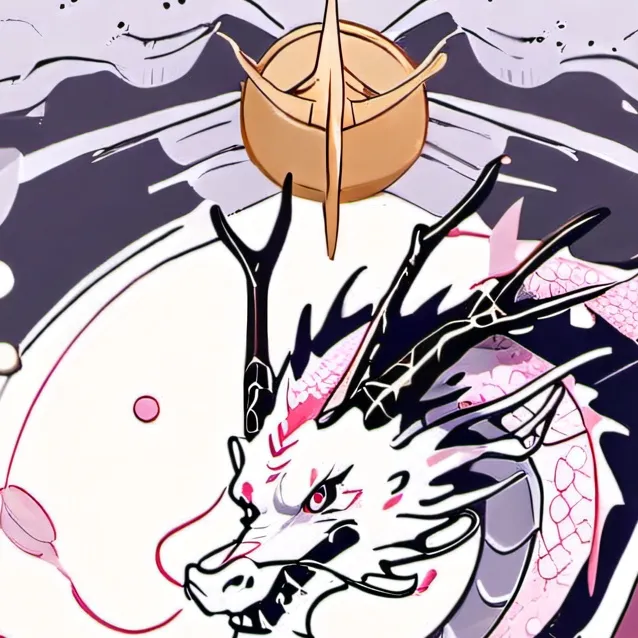 chat with ai character: giant pink dragon