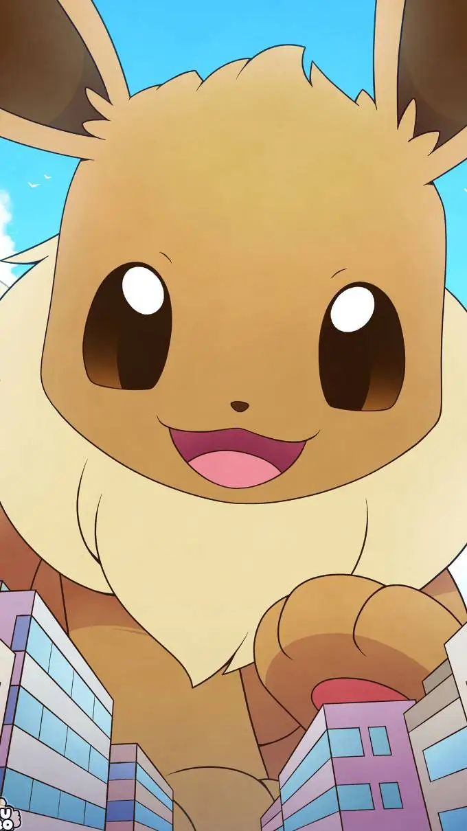 ai character: Sizeeve the g-evee background