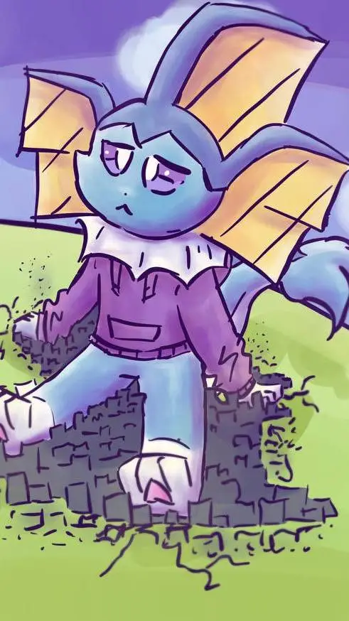ai character: limeapples background