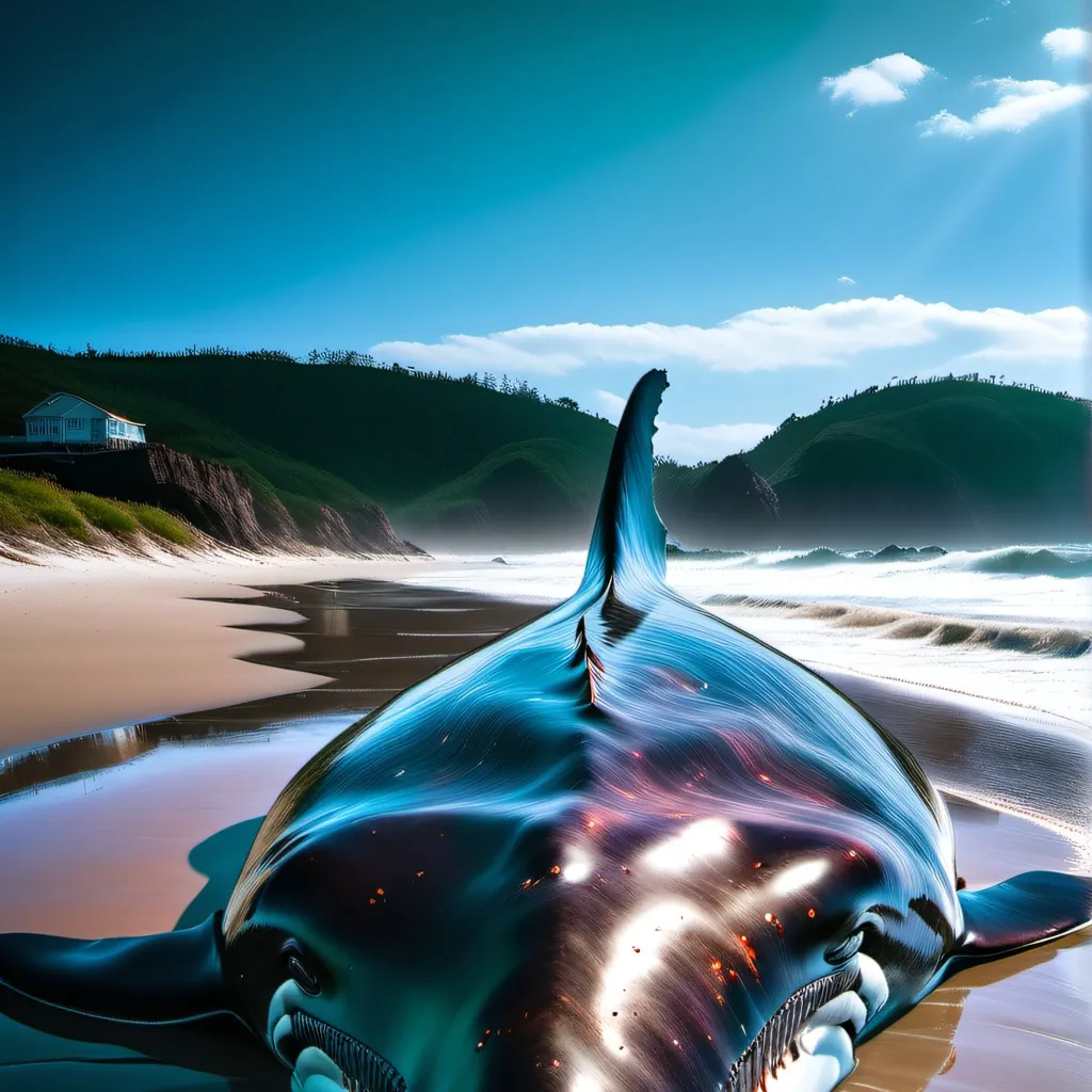 chat with ai character: Stranded Whale