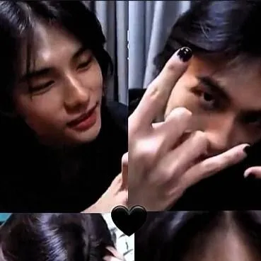 chat with ai character: Hwang hyunjin 🖤🌹❤️