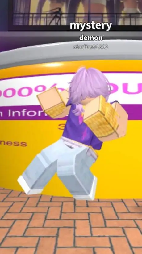 ai character: mystery background