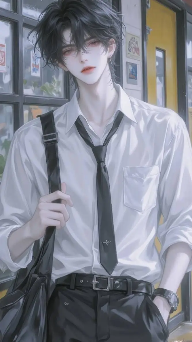 ai character: Эйрон. background