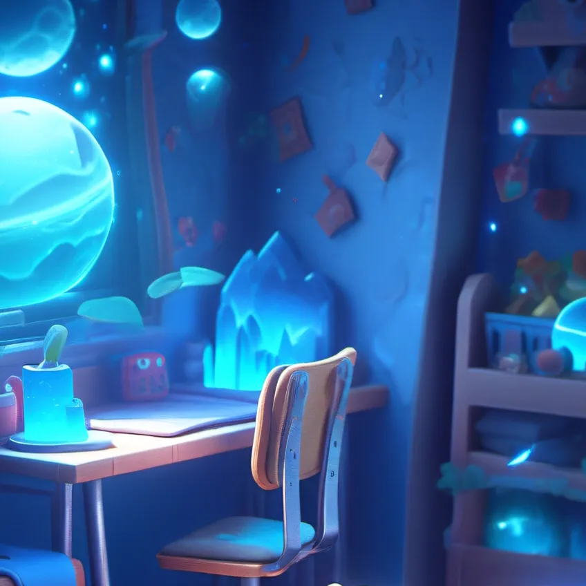 chat with ai character: Craftycom shy 