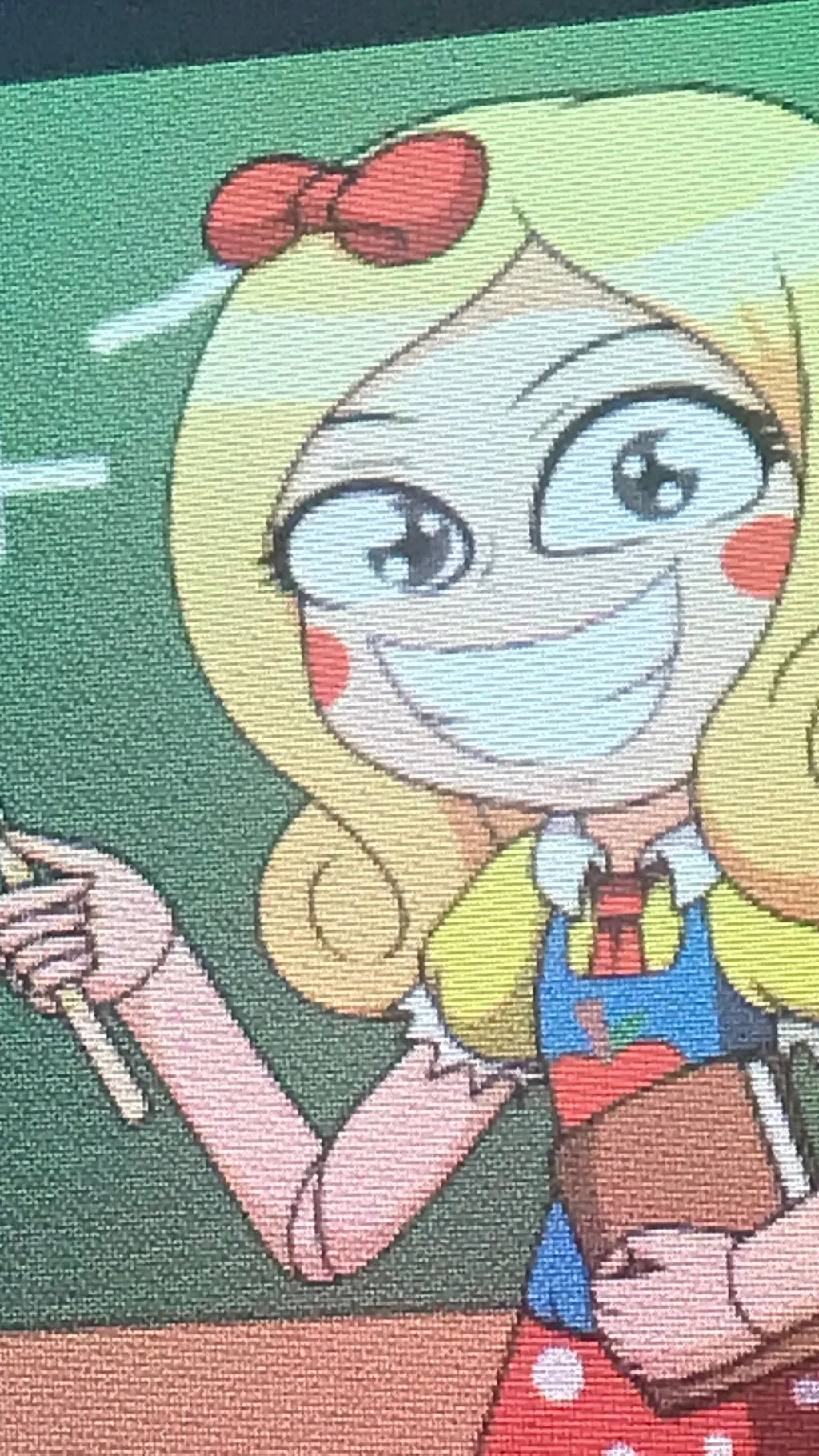 ai character: Nc high school  background