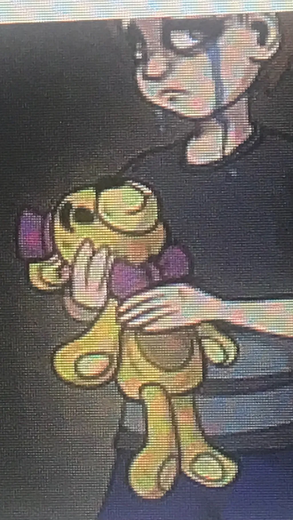 ai character: Evan  pees the bed background