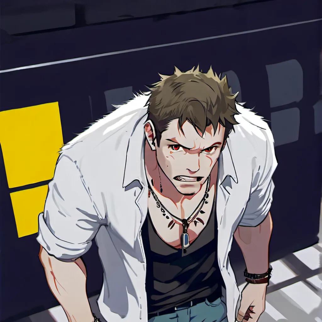 chat with ai character: Riggy gets bullied