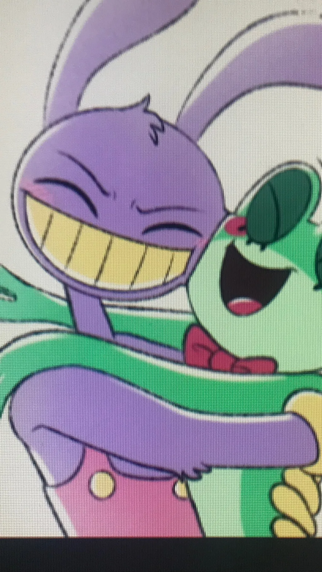 ai character: Tadc Ribbit join  background