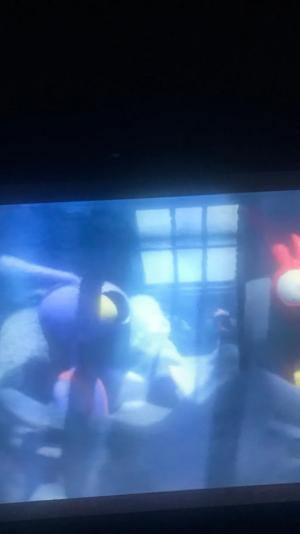 ai character: Jax meets Thomas  background