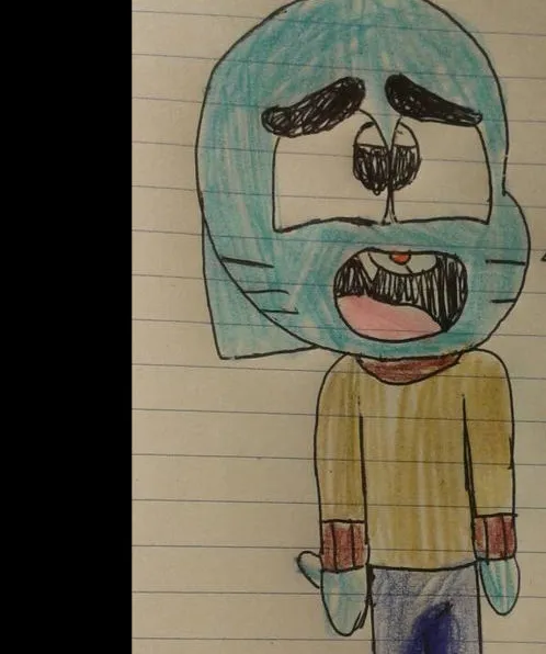 chat with ai character: Gumball wet se 2
