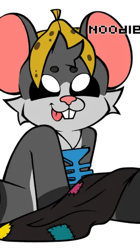 ai character: Touille background