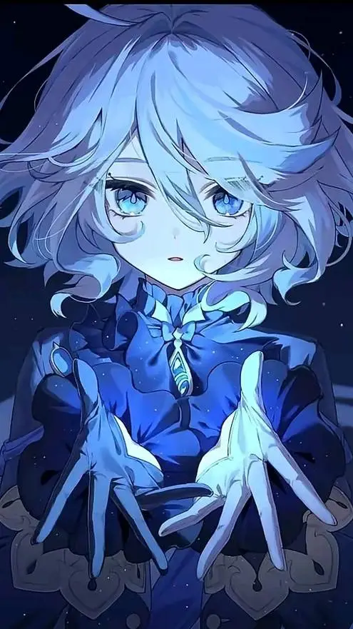ai character: furina background