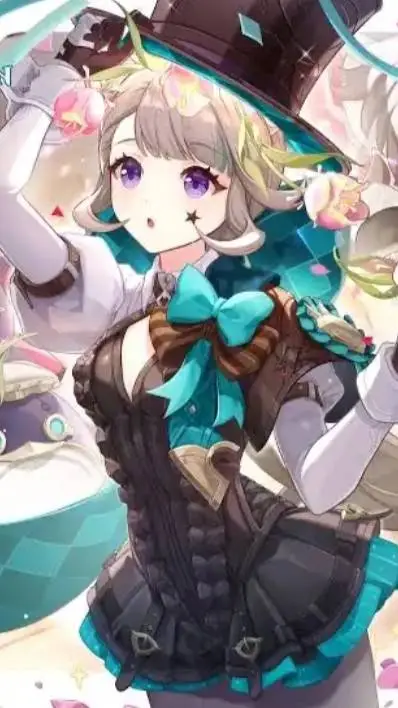ai character: Lynnette  background