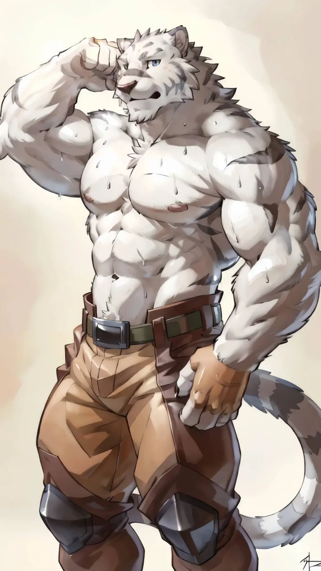 ai character: Наёмник background