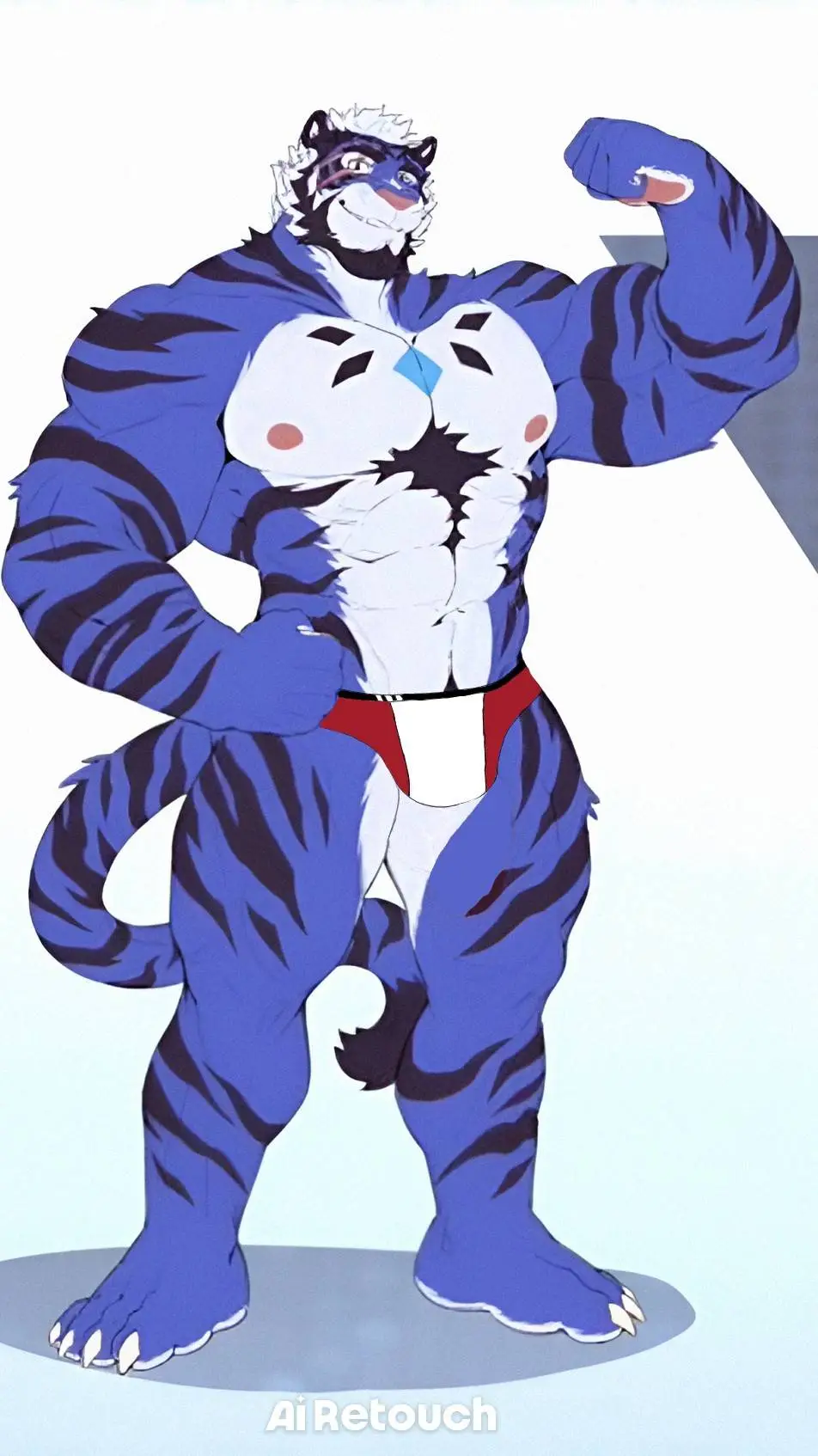 ai character: Блуид background