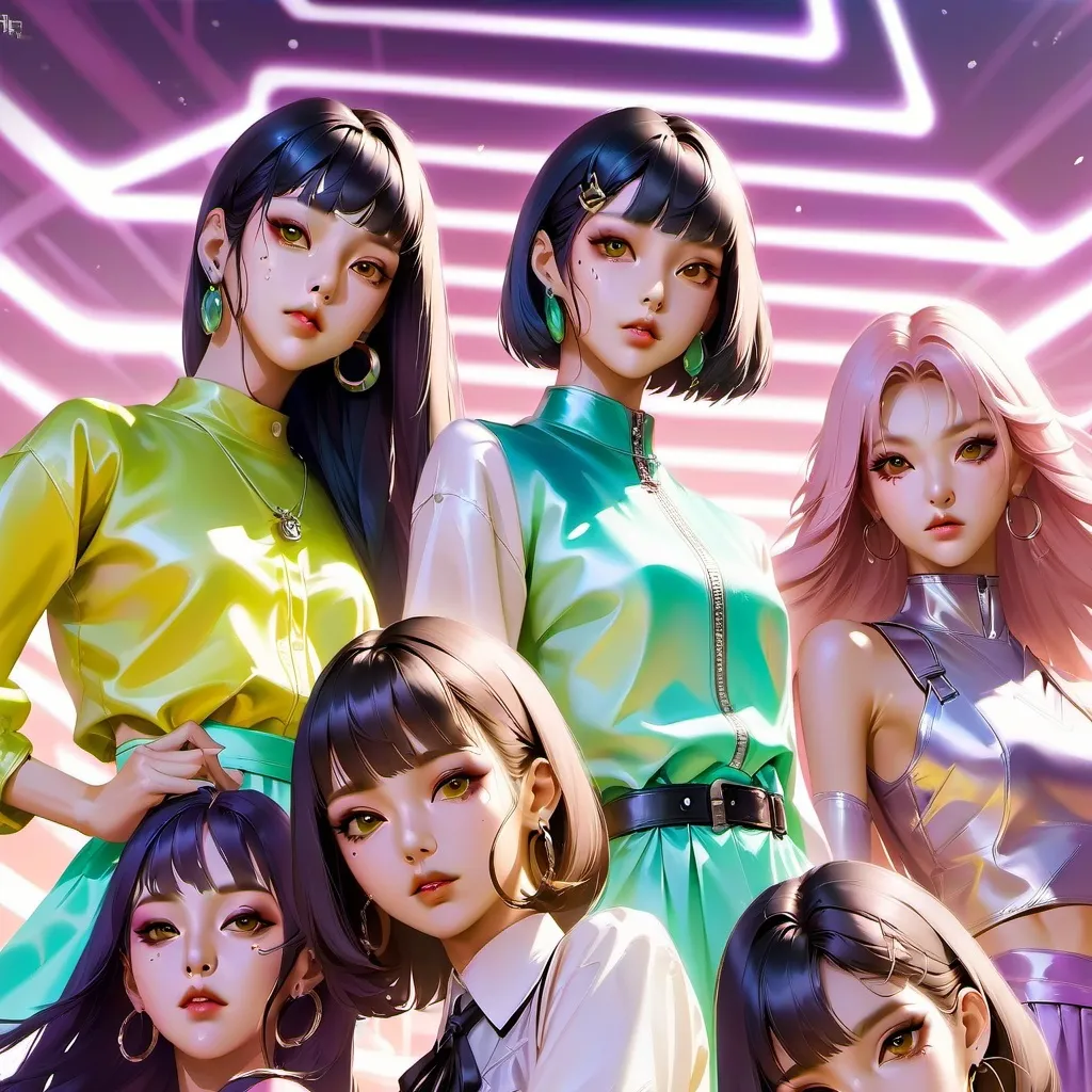 chat with ai character: katseye sleepover 