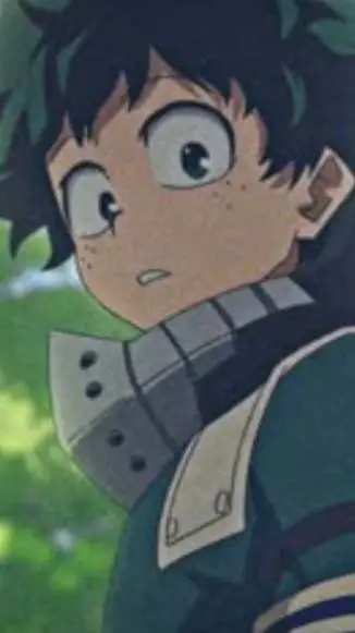 ai character: Deku! background
