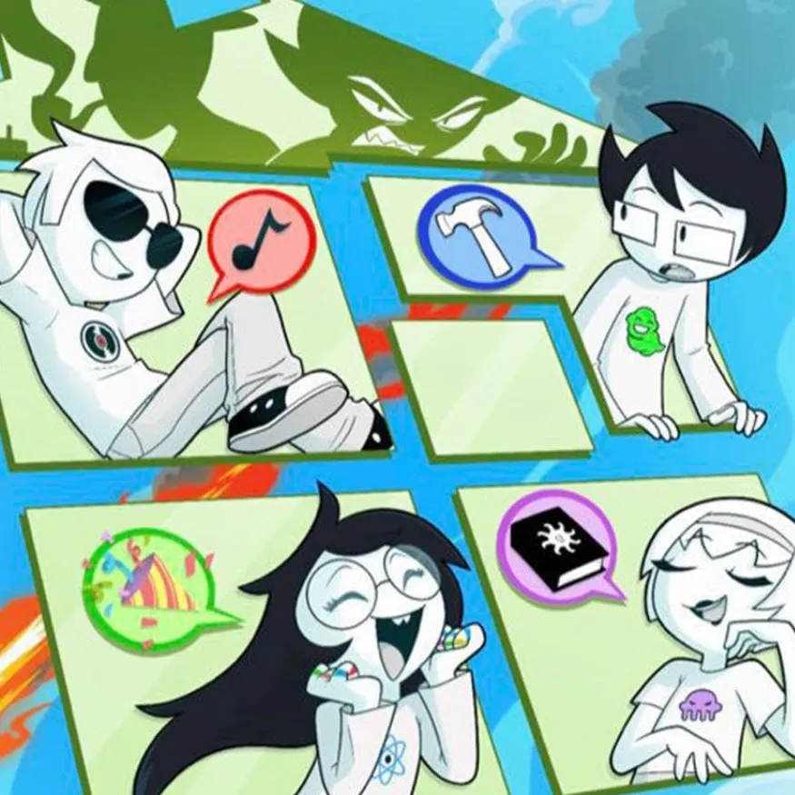 chat with ai character: HOMESTUCK PICK ME
