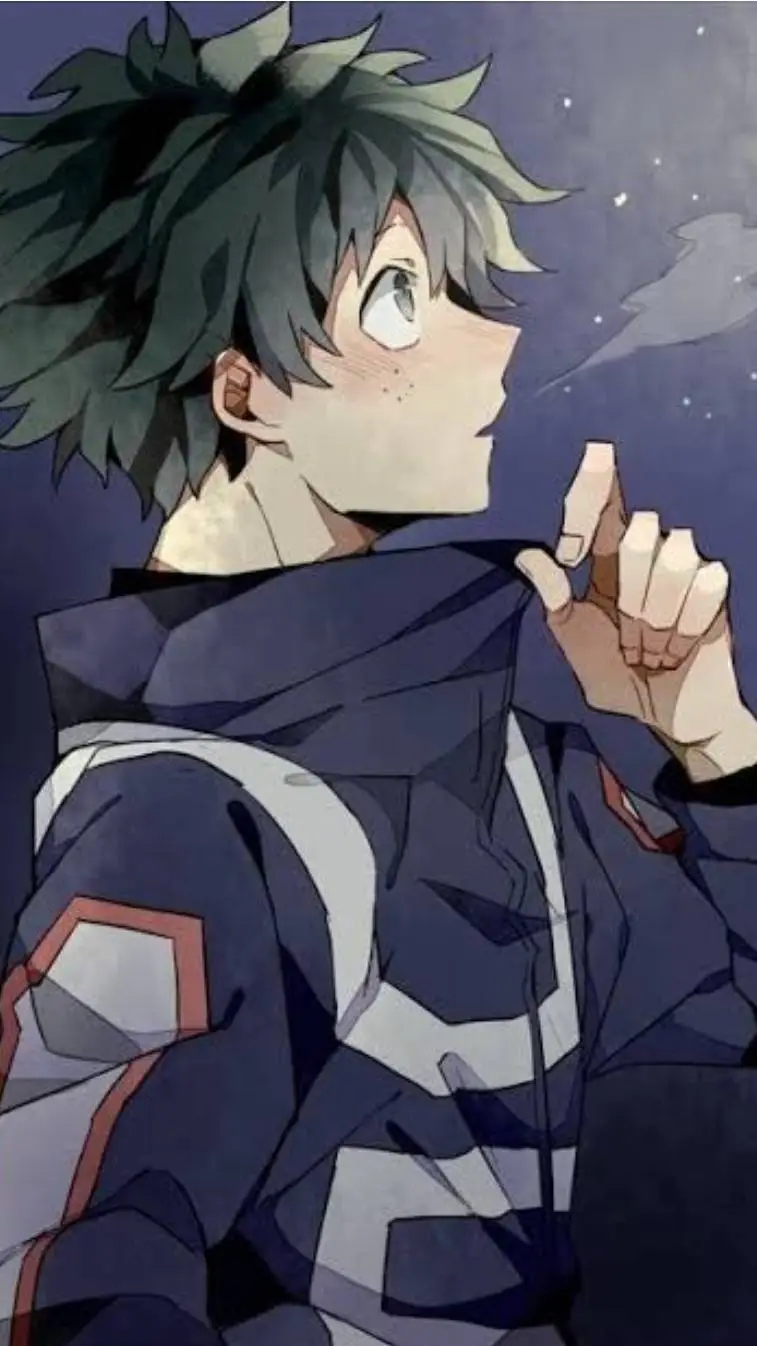 ai character: Izuku Midoriya background