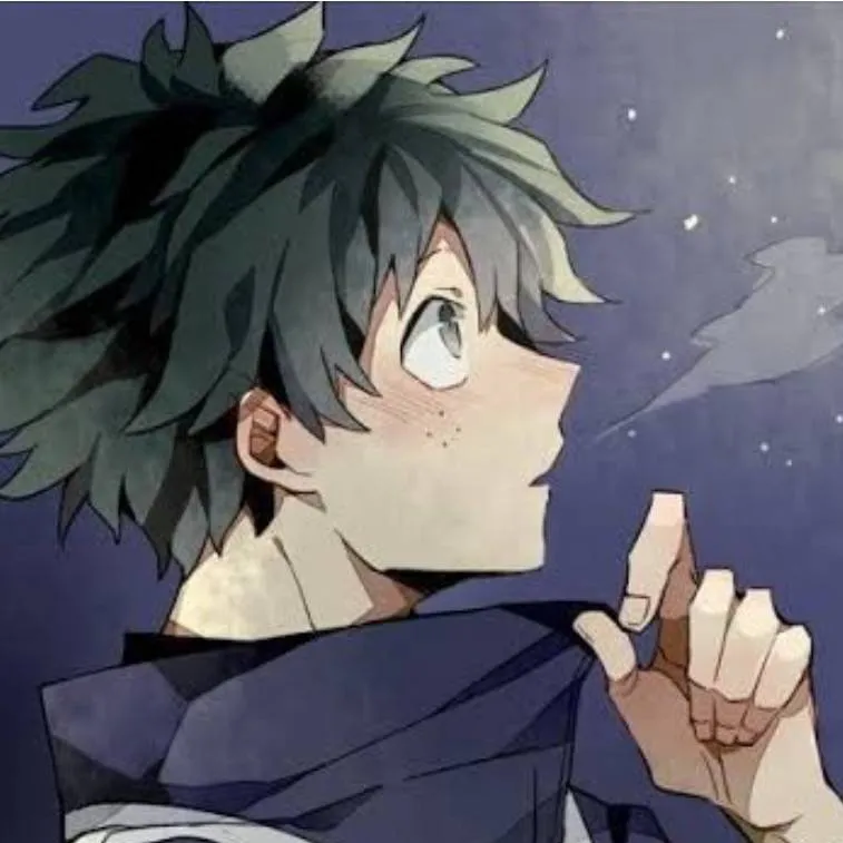 chat with ai character: Izuku Midoriya