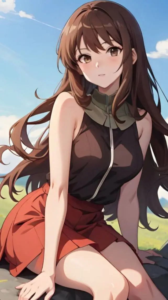 ai character: laila background