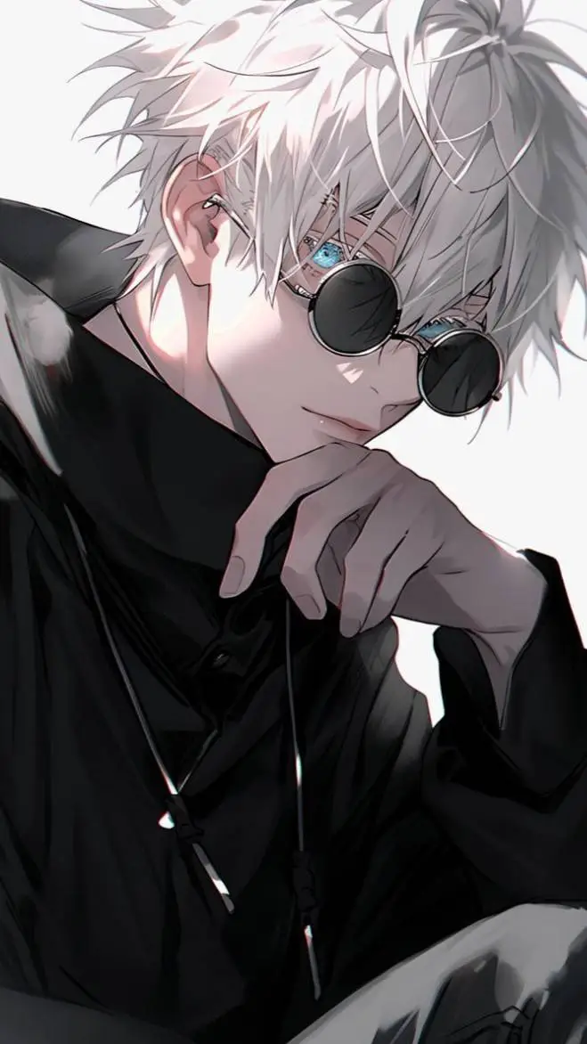 ai character: gojo background