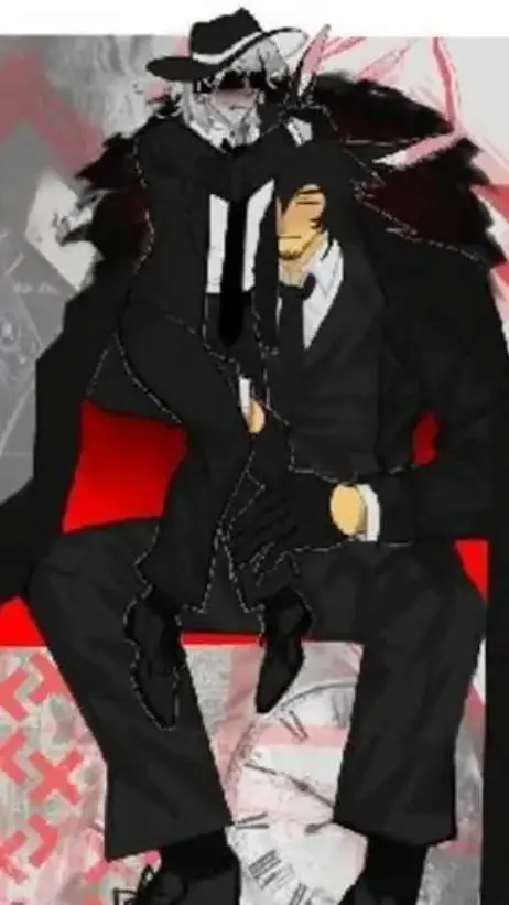 ai character: MAFIOSO × CHANCE background