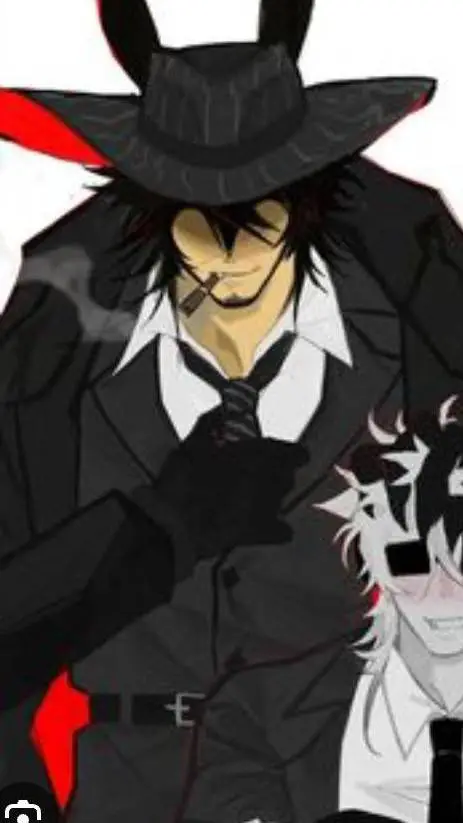 ai character: MAFIOSO AAAAH background