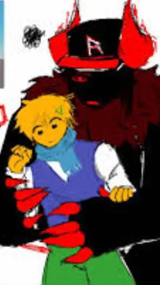 ai character: noob×guest 666 background