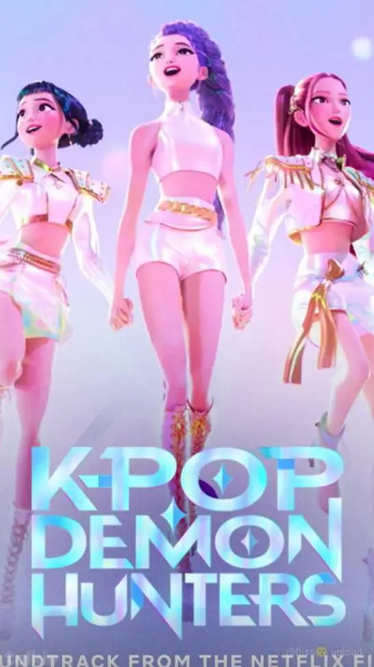 ai character: k pop demon hunter background