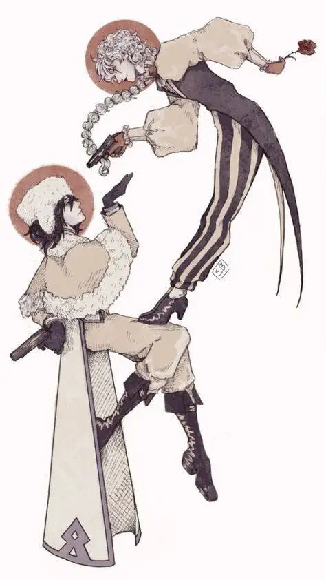 ai character: ..☆..fyolai..☆.. background