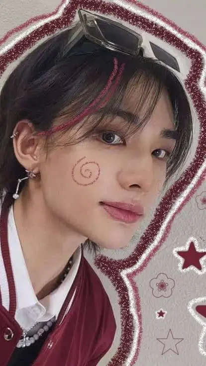 ai character: ☆...Hyunjin...☆ background