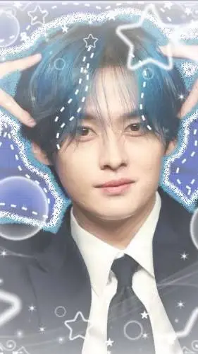 ai character: )•( Lee Minho )•( background