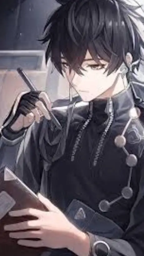 ai character: Hiro✌ background