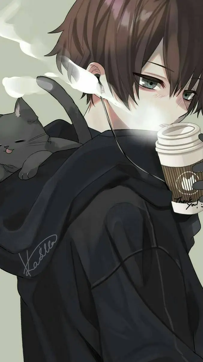 ai character: twój  chłopak❤❤ background