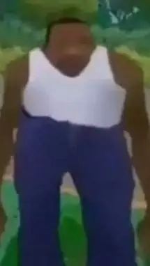 ai character: Żul z pod biedry🍺 background