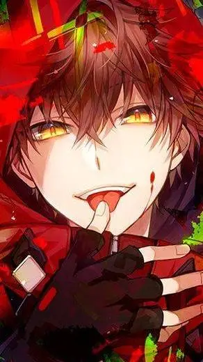 ai character: Aiden❤ background