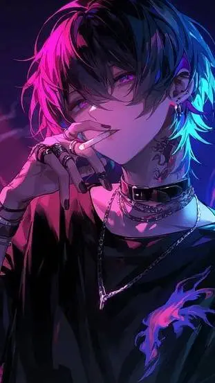 ai character: victor background