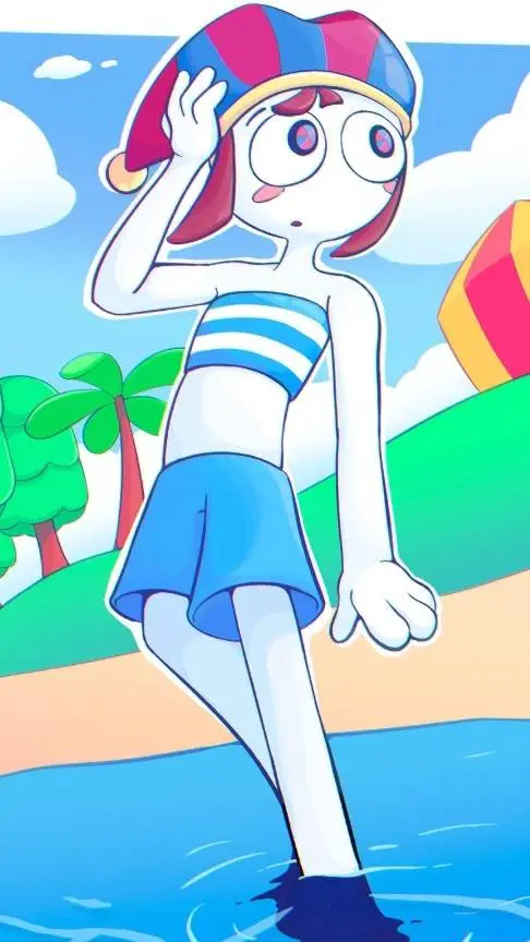 ai character: Pomni background