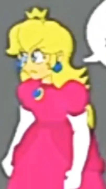 ai character: She Hulk Peach background