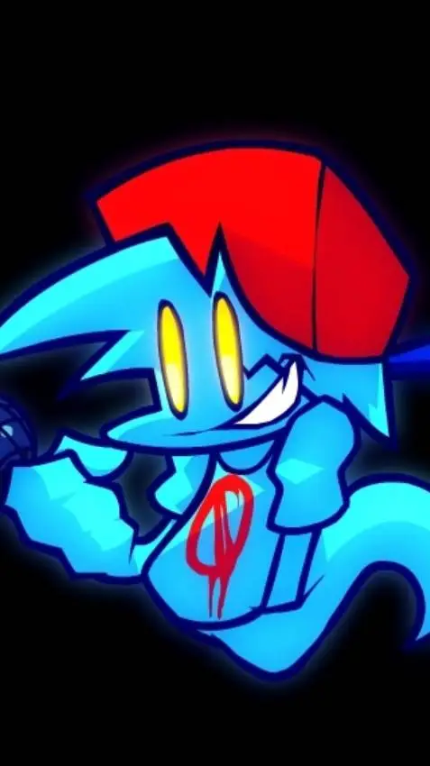 ai character: Ghost Bf  background