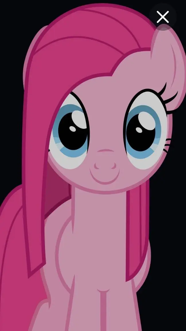 ai character: Cupcakes HD Pinkie background