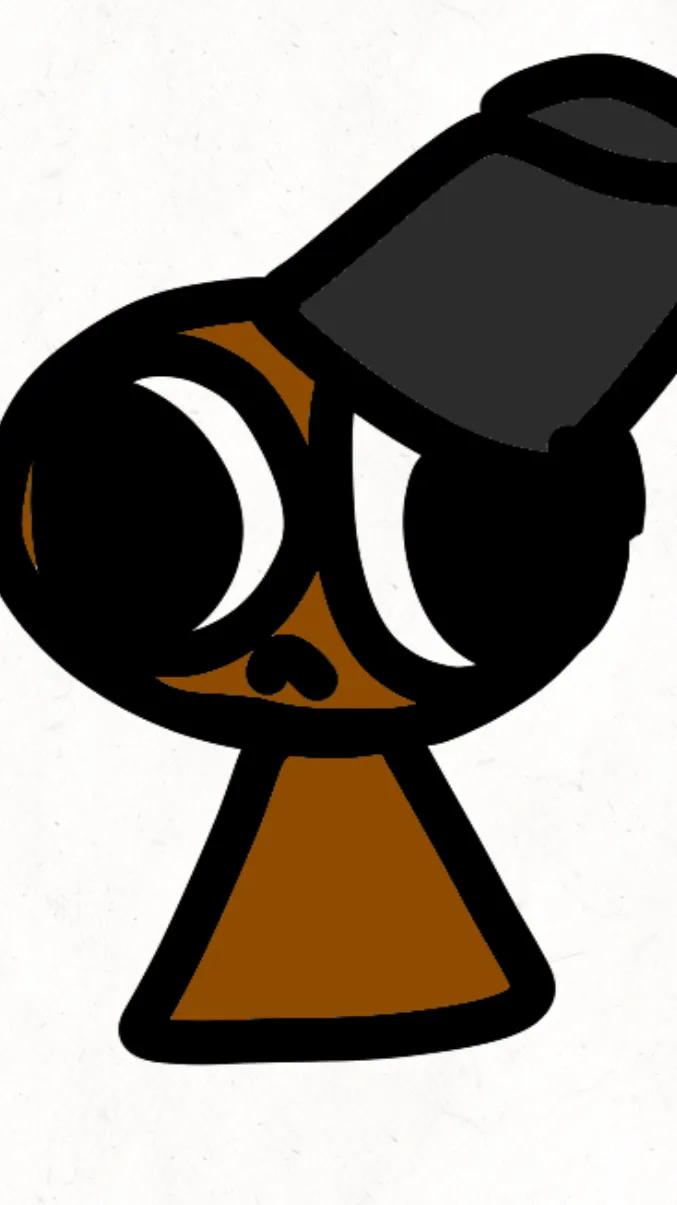 ai character: Brud background