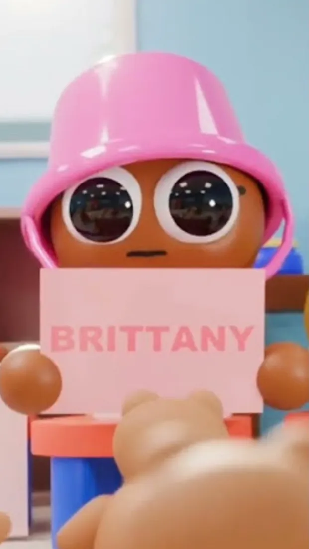 ai character: Brittany  background