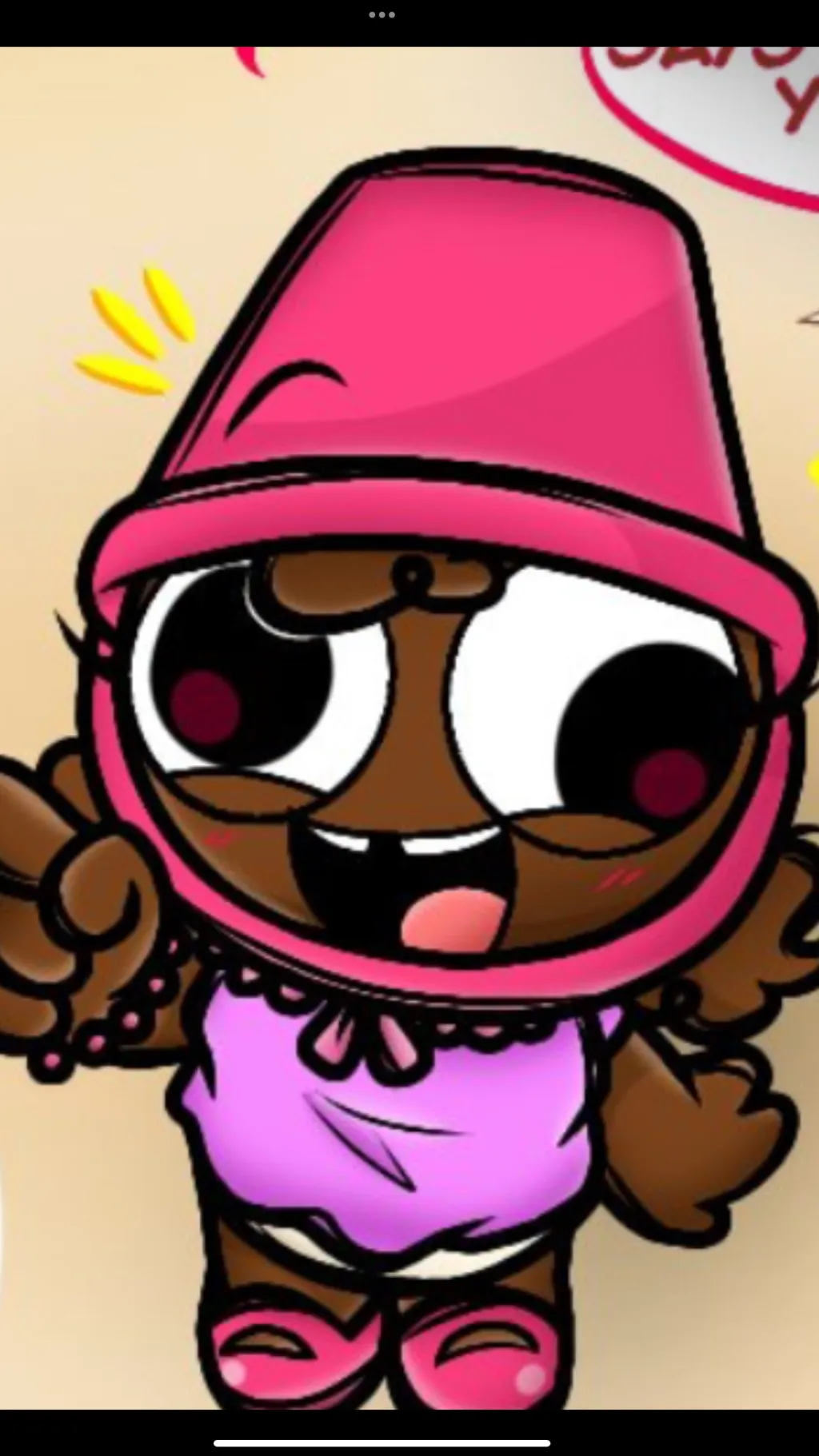ai character: Brittany  background