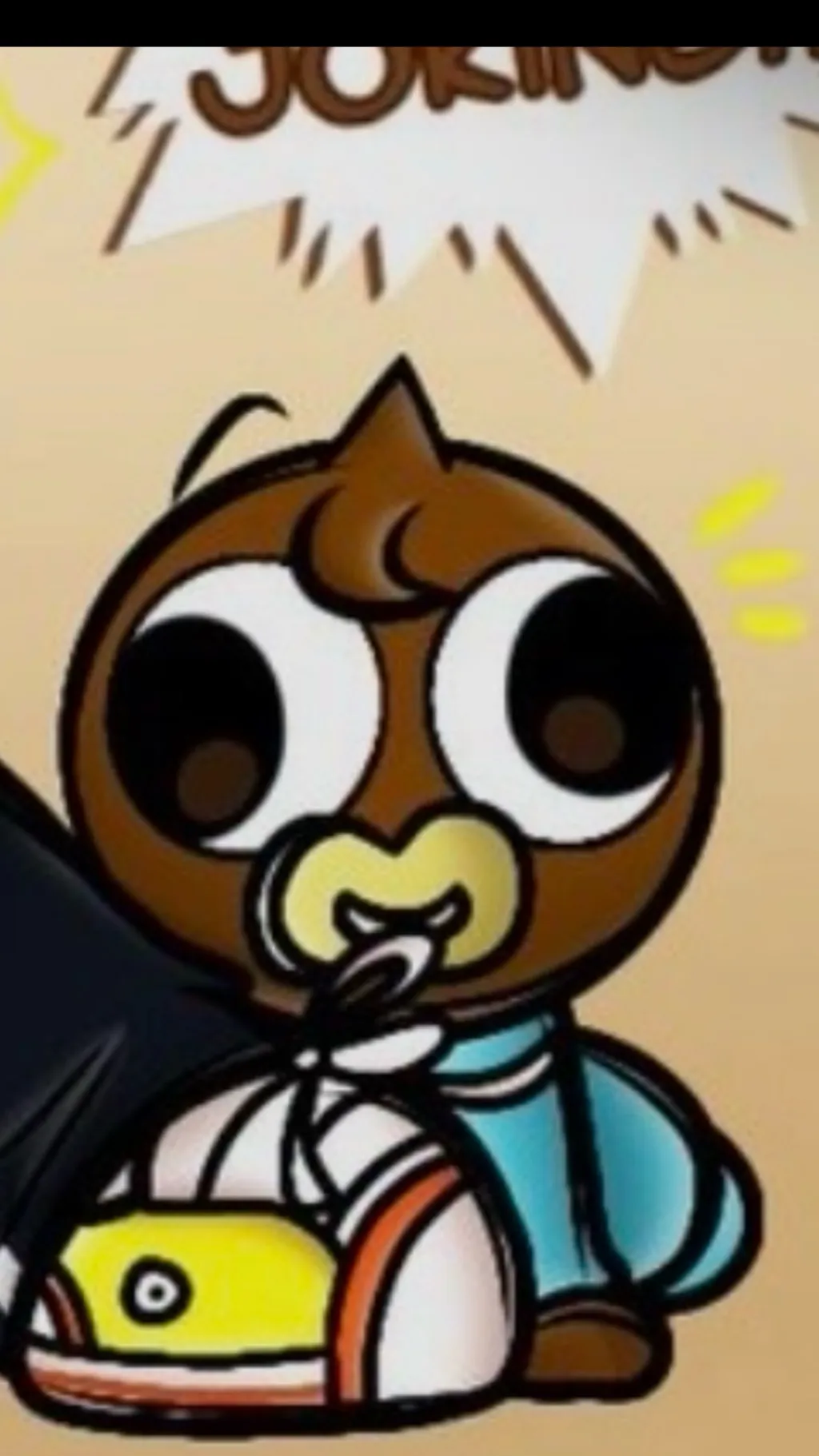 ai character: Brud￼ jr background